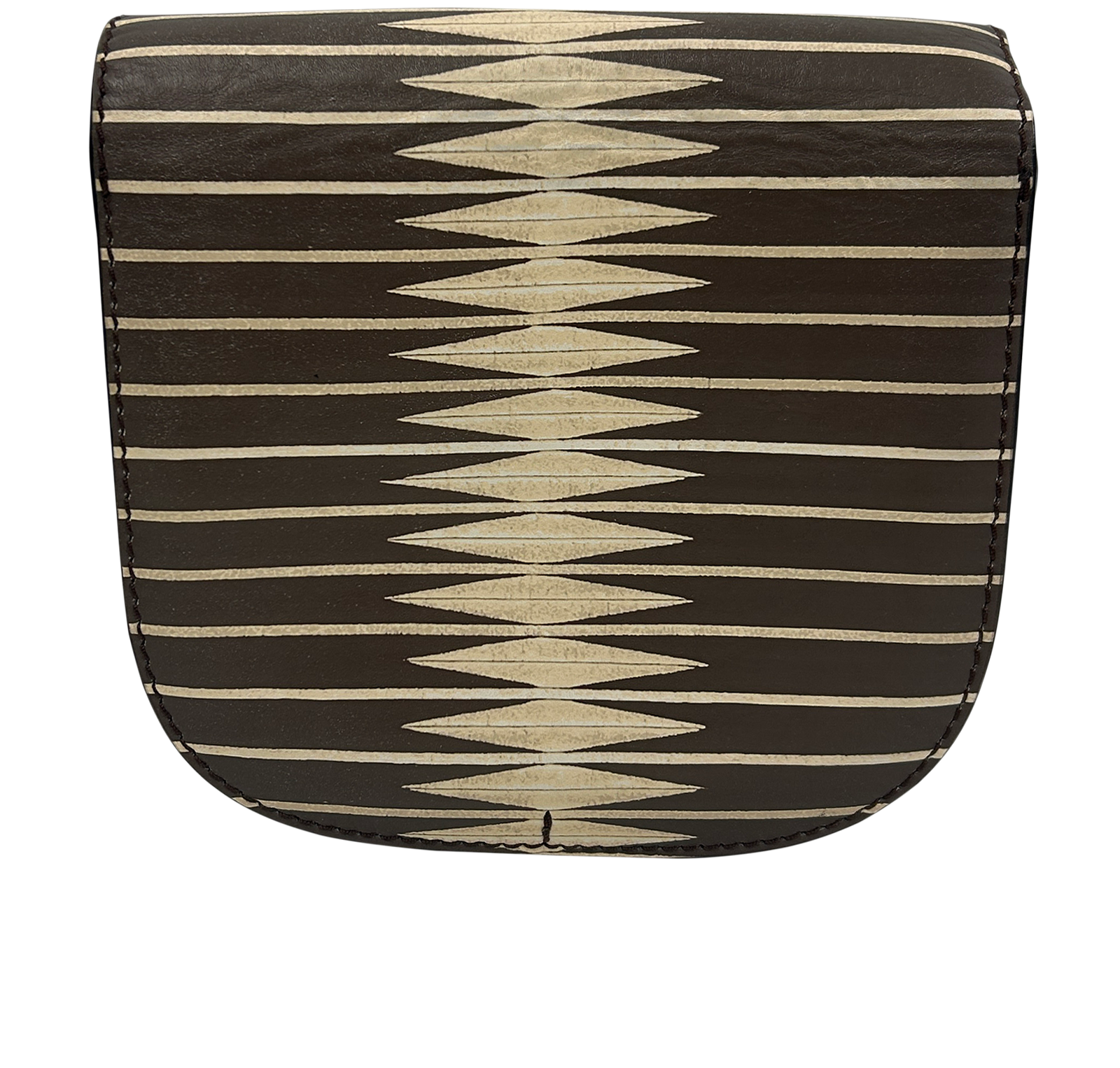 Crossbody, 120&euro;, Bolso, Marrón, Animal - Piel, Vista trasera